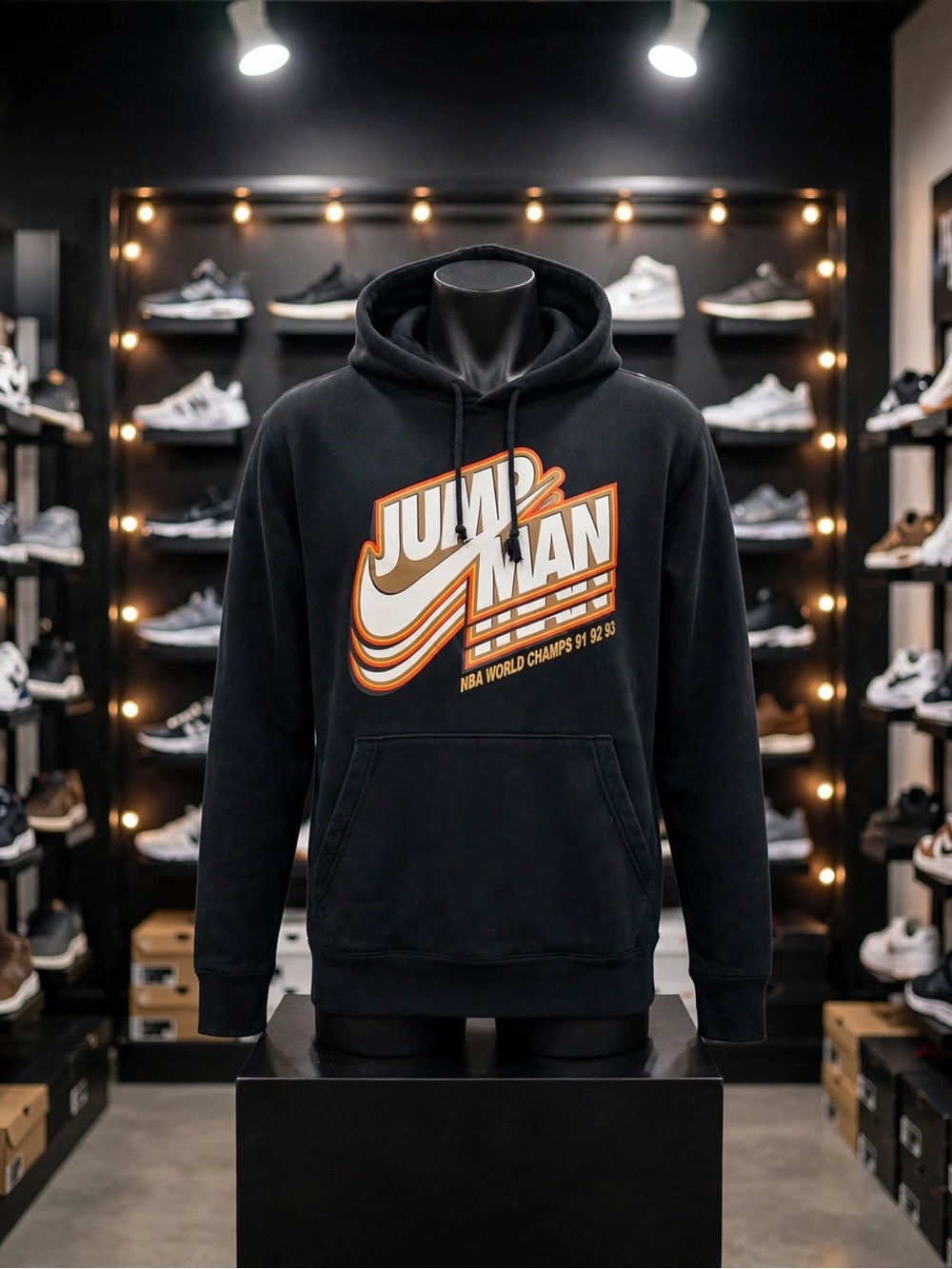Jordan Fleece Jumpman Hoodie